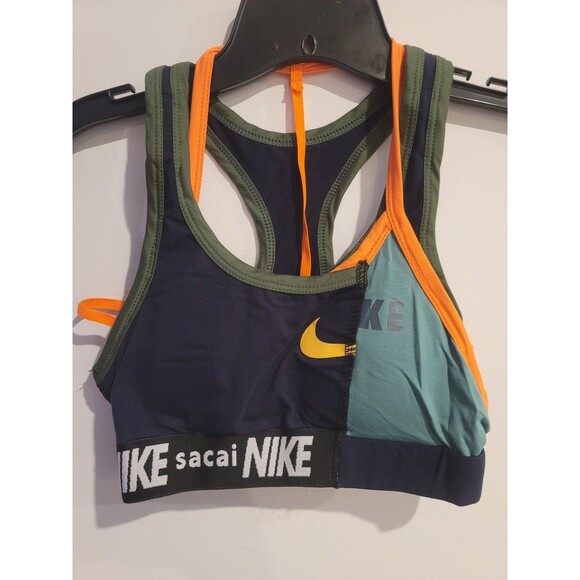 nike sacai sports bra